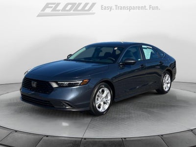 2026 Honda Accord Sedan LX