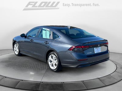 2026 Honda Accord Sedan LX