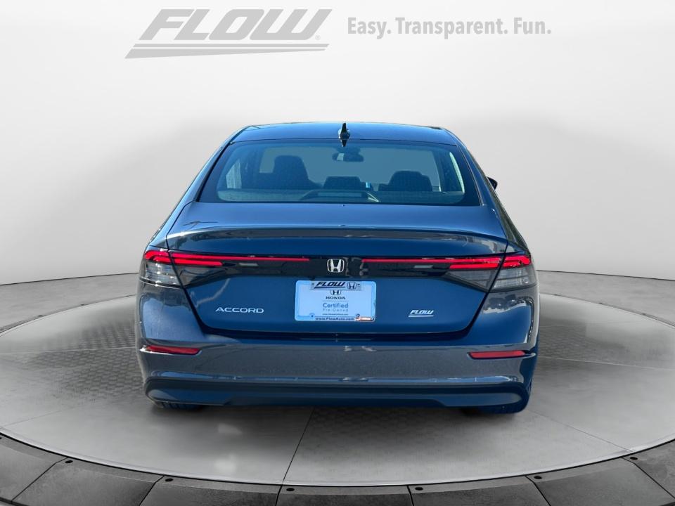 2026 Honda Accord Sedan LX