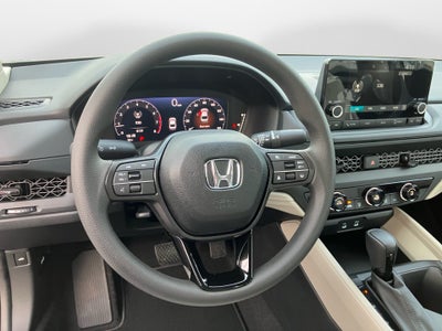 2025 Honda Accord Sedan LX