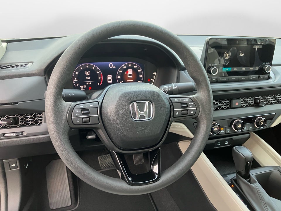 2025 Honda Accord Sedan LX