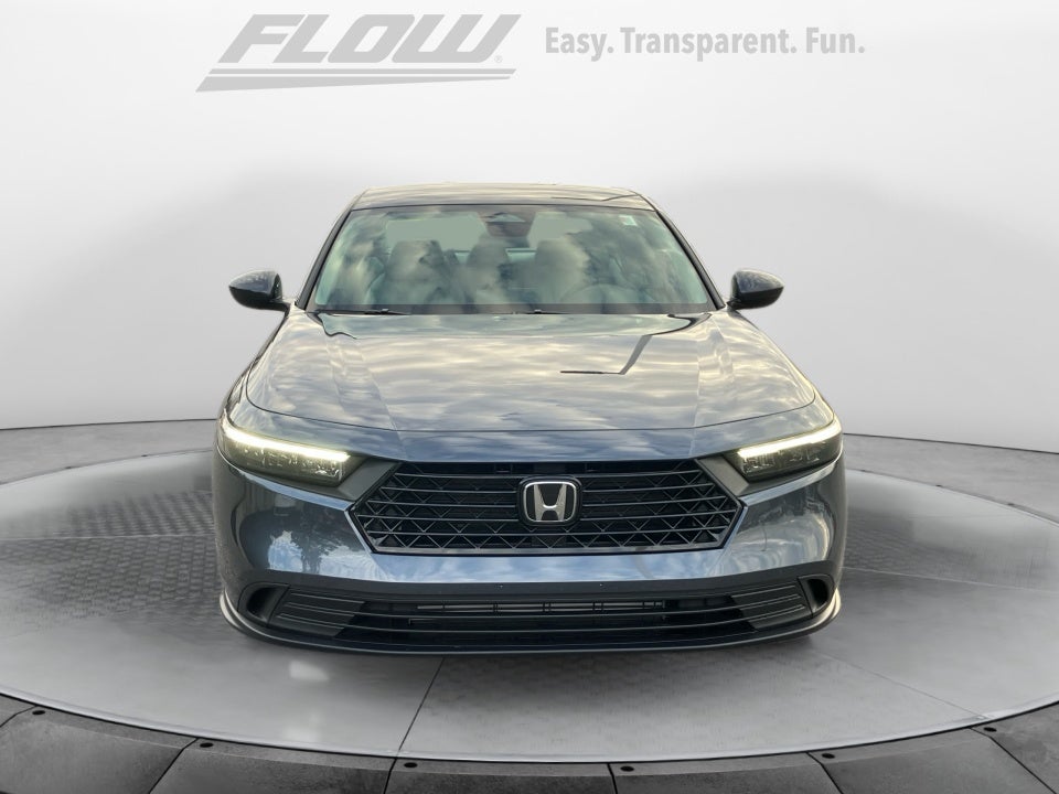 2025 Honda Accord Sedan LX