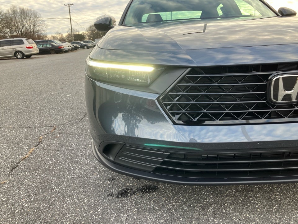 2025 Honda Accord Sedan LX