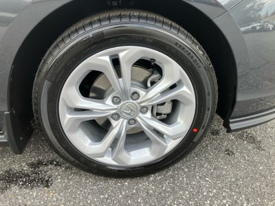 2025 Honda Accord Sedan LX