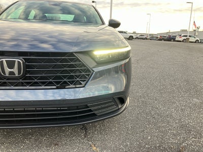 2025 Honda Accord Sedan LX