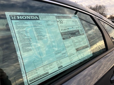 2025 Honda Accord Sedan LX