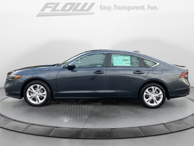 2025 Honda Accord Sedan LX