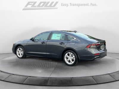 2025 Honda Accord Sedan LX