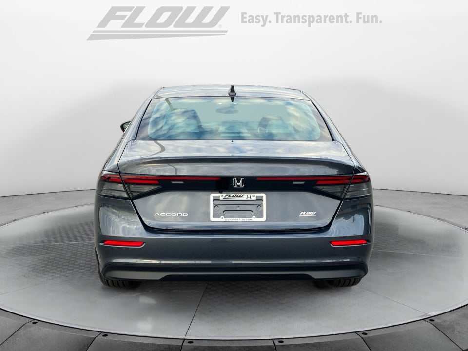 2025 Honda Accord Sedan LX