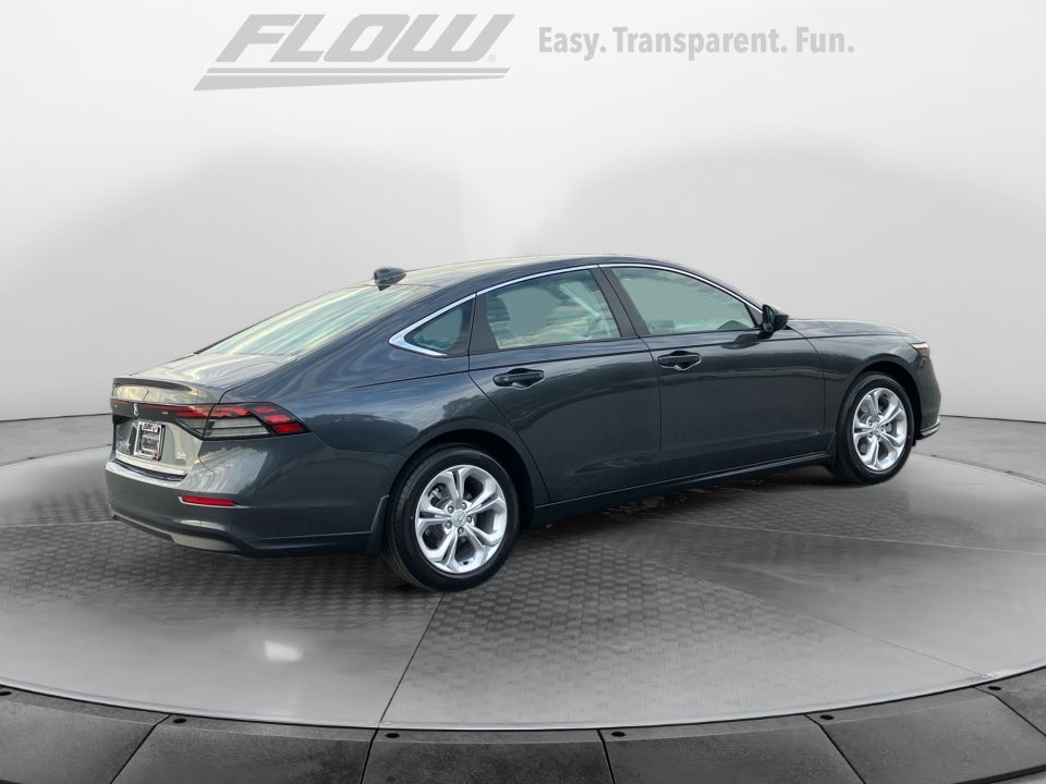 2025 Honda Accord Sedan LX