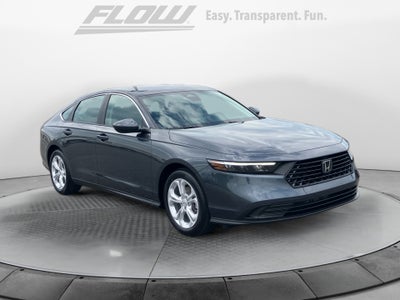 2026 Honda Accord Sedan LX