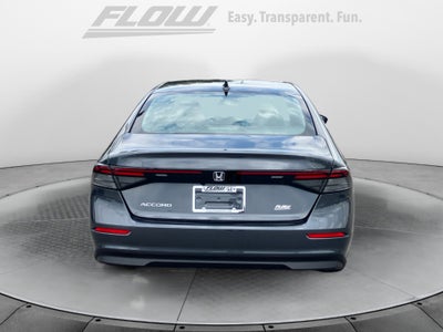 2026 Honda Accord Sedan LX