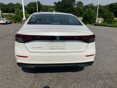 2023 Honda Accord EX
