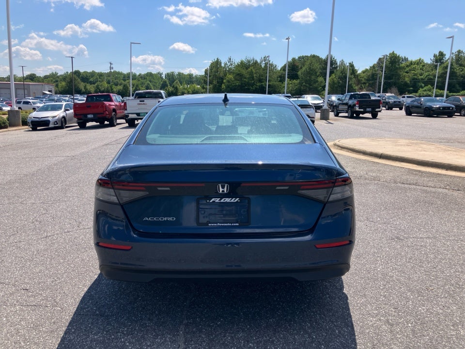 2024 Honda Accord Sedan EX