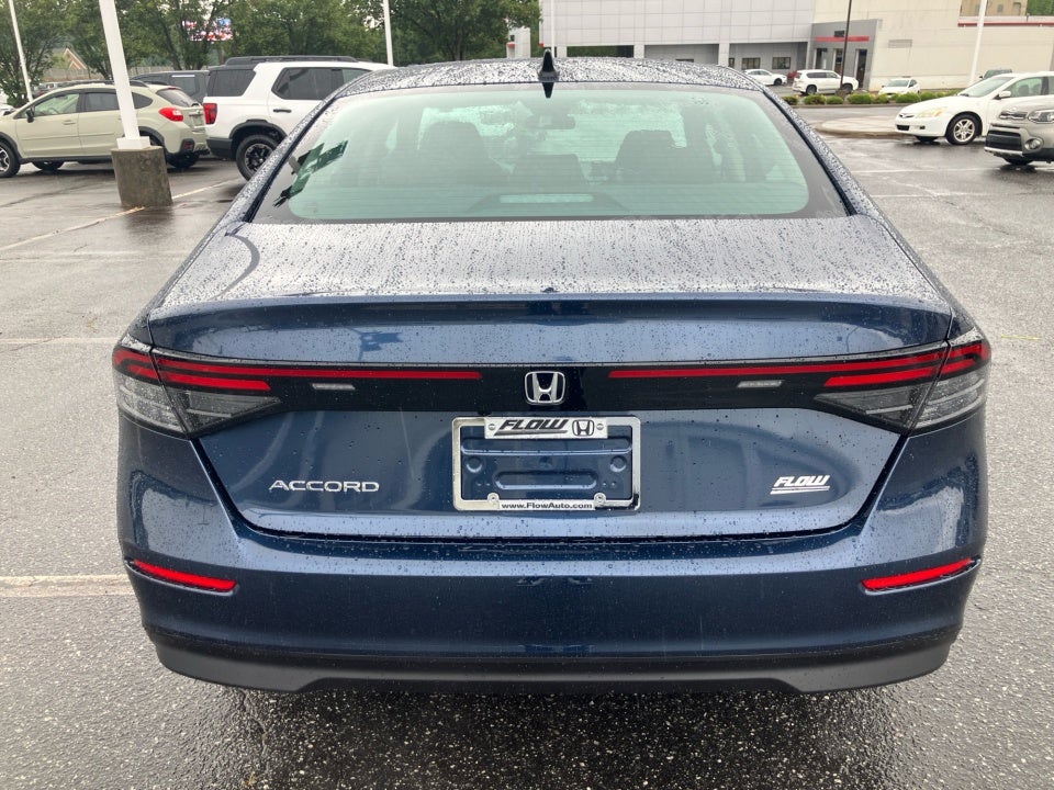 2026 Honda Accord Sedan SE