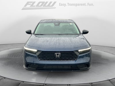 2026 Honda Accord Sedan SE