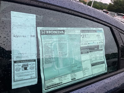 2026 Honda Accord Sedan SE