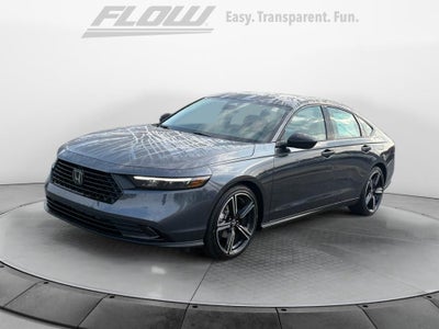 2026 Honda Accord Sedan SE