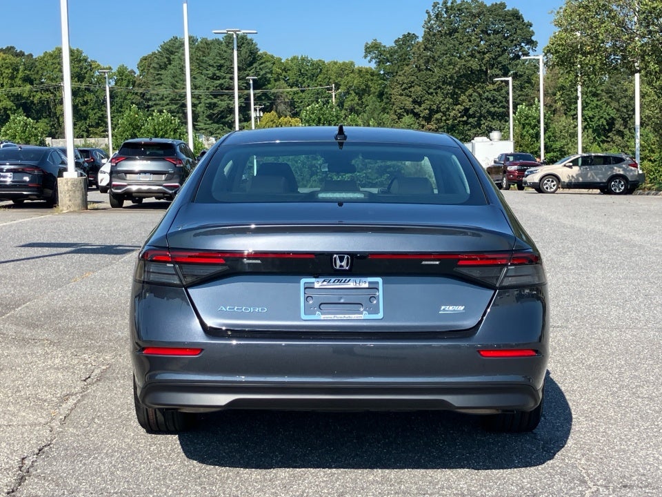 2026 Honda Accord Sedan SE