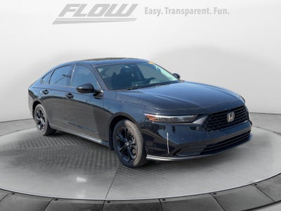 2025 Honda Accord Sedan SE