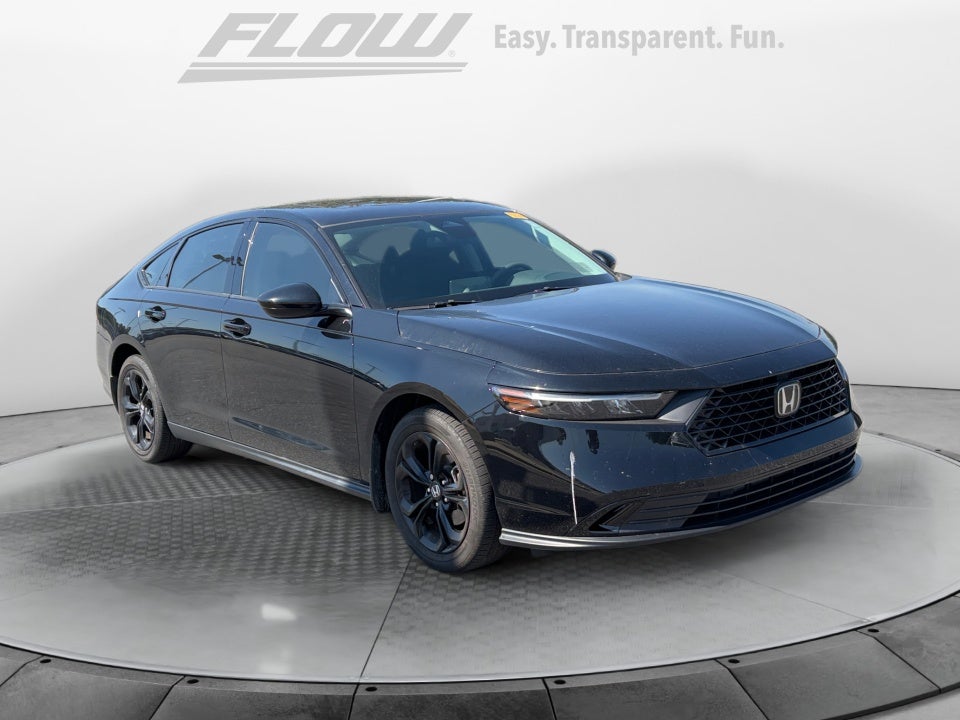 2025 Honda Accord Sedan SE