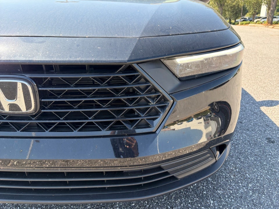 2025 Honda Accord Sedan SE