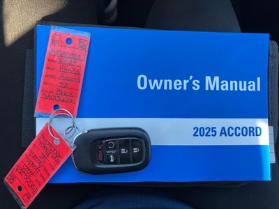 2025 Honda Accord Sedan SE