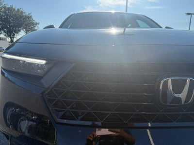 2026 Honda Accord Sedan SE