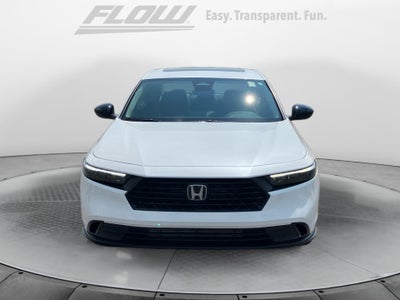 2026 Honda Accord Sedan SE