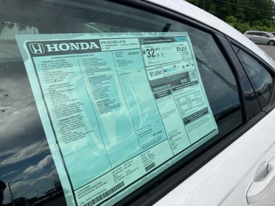 2025 Honda Accord SE