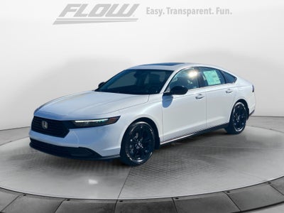 2025 Honda Accord Sedan SE