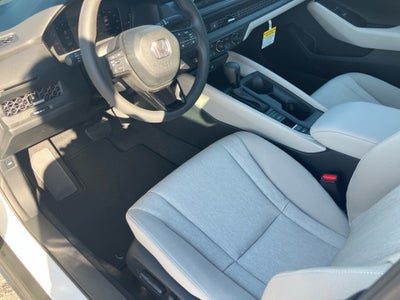 2025 Honda Accord Sedan SE