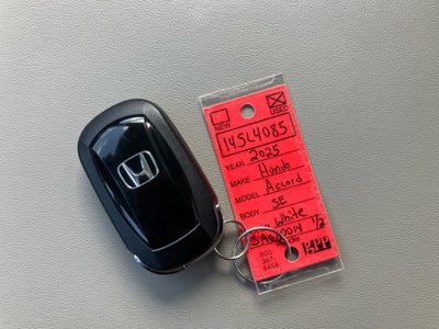 2025 Honda Accord Sedan SE