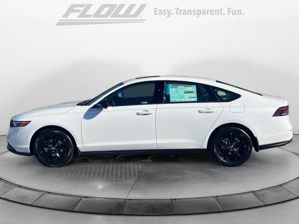 2025 Honda Accord Sedan SE