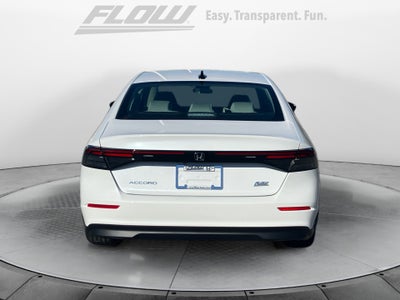 2025 Honda Accord Sedan SE