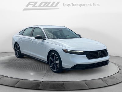 2026 Honda Accord Sedan SE