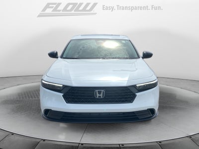 2026 Honda Accord Sedan SE