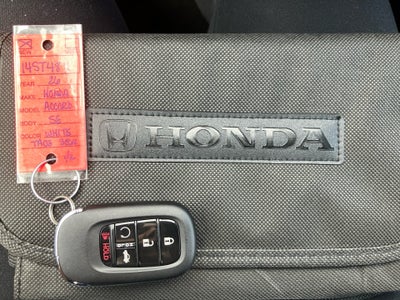 2026 Honda Accord Sedan SE