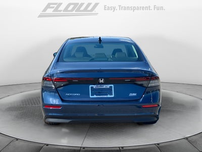 2026 Honda Accord Sedan SE