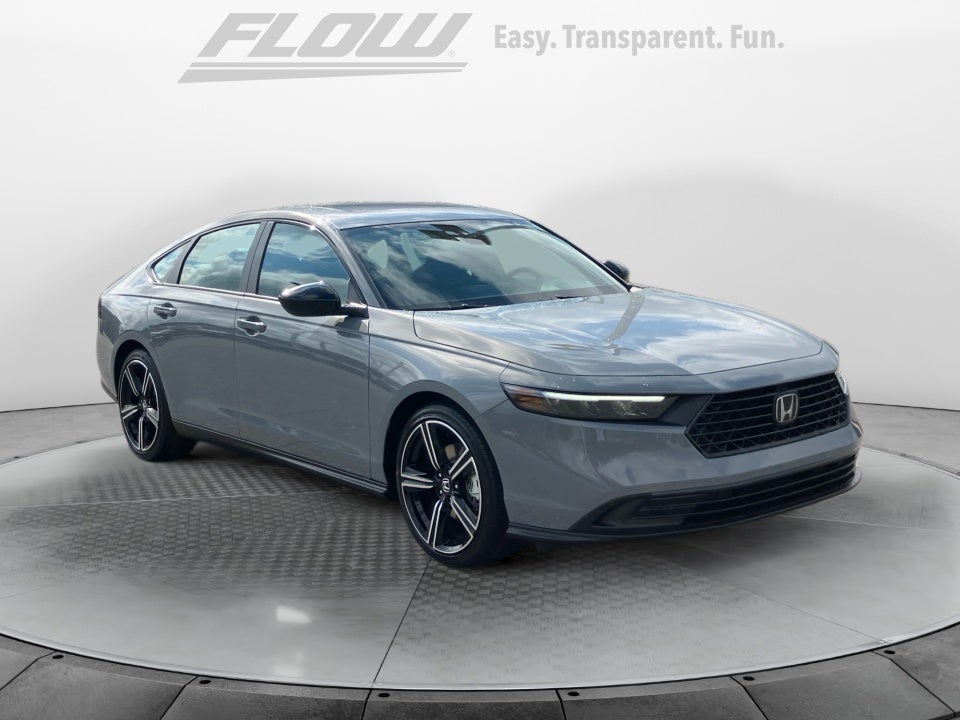 2026 Honda Accord Hybrid Sport