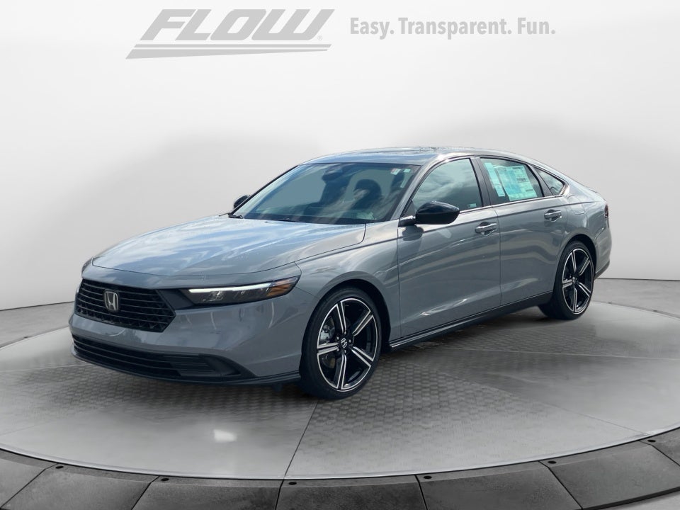 2026 Honda Accord Hybrid Sport