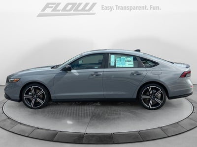 2026 Honda Accord Hybrid Sport