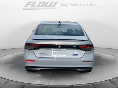 2026 Honda Accord Hybrid Sport