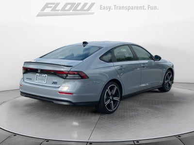 2026 Honda Accord Hybrid Sport