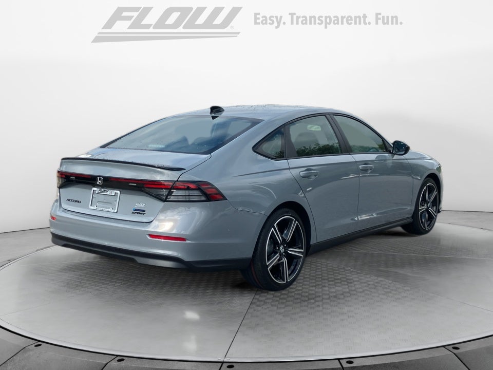 2026 Honda Accord Hybrid Sport