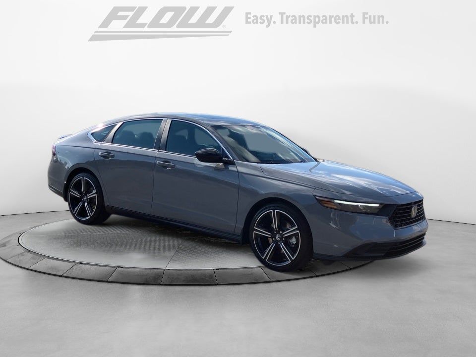 2025 Honda Accord Hybrid Sport