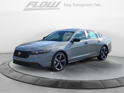 2025 Honda Accord Hybrid Sport