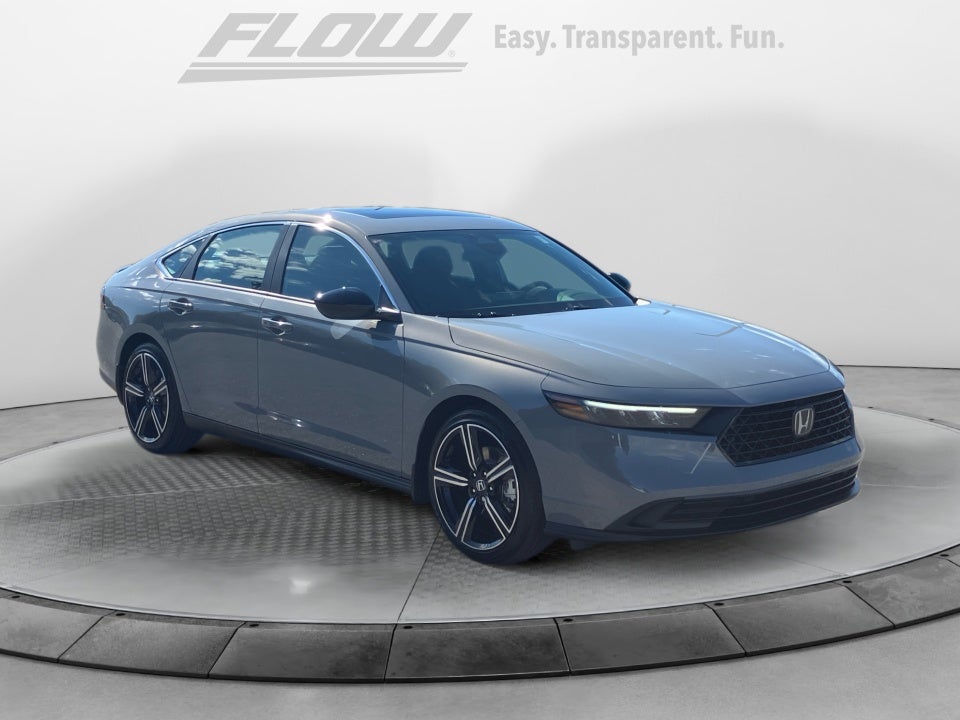 2025 Honda Accord Hybrid Sport