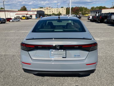 2025 Honda Accord Hybrid Sport