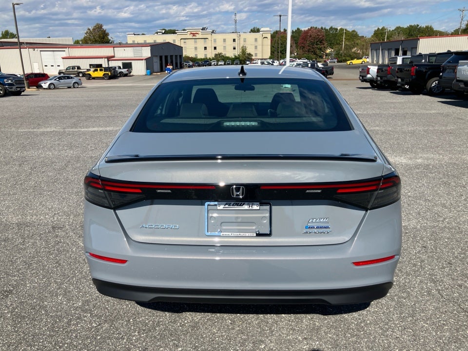 2025 Honda Accord Hybrid Sport